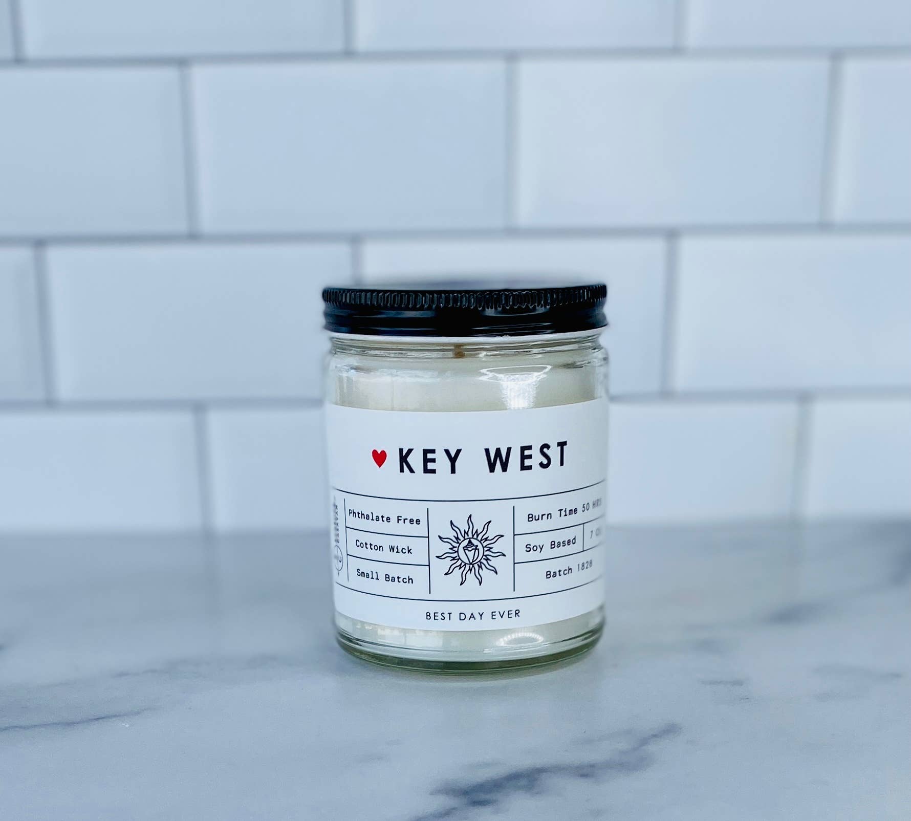 Rambling Caravan - Wholesale Jar/Filled Candle - Key West, FL Candle0