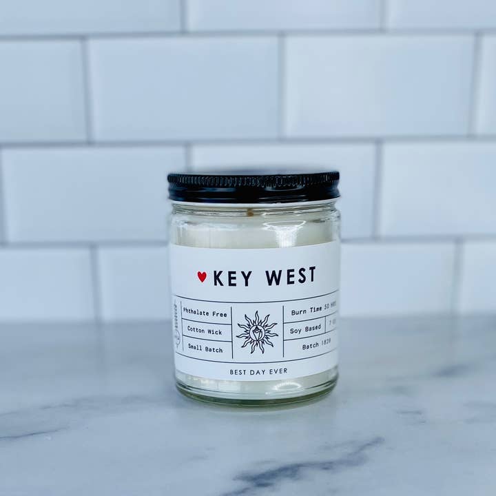 Rambling Caravan - Wholesale Jar/Filled Candle - Key West, FL Candle