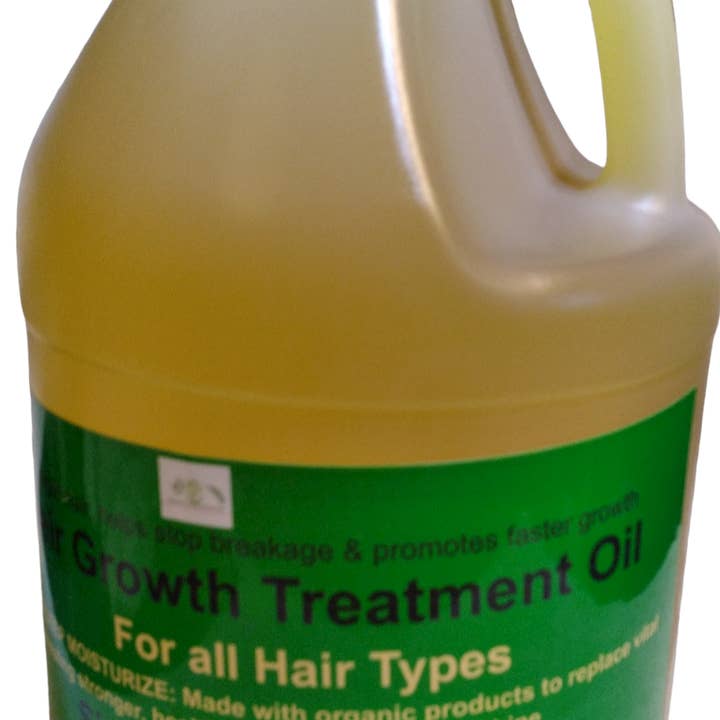 GALLON-HAIR GROWTH TREATMENT OIL-Private Labels-Salon-Barber shop-Small Business for wholesale by Organic Hair Solution