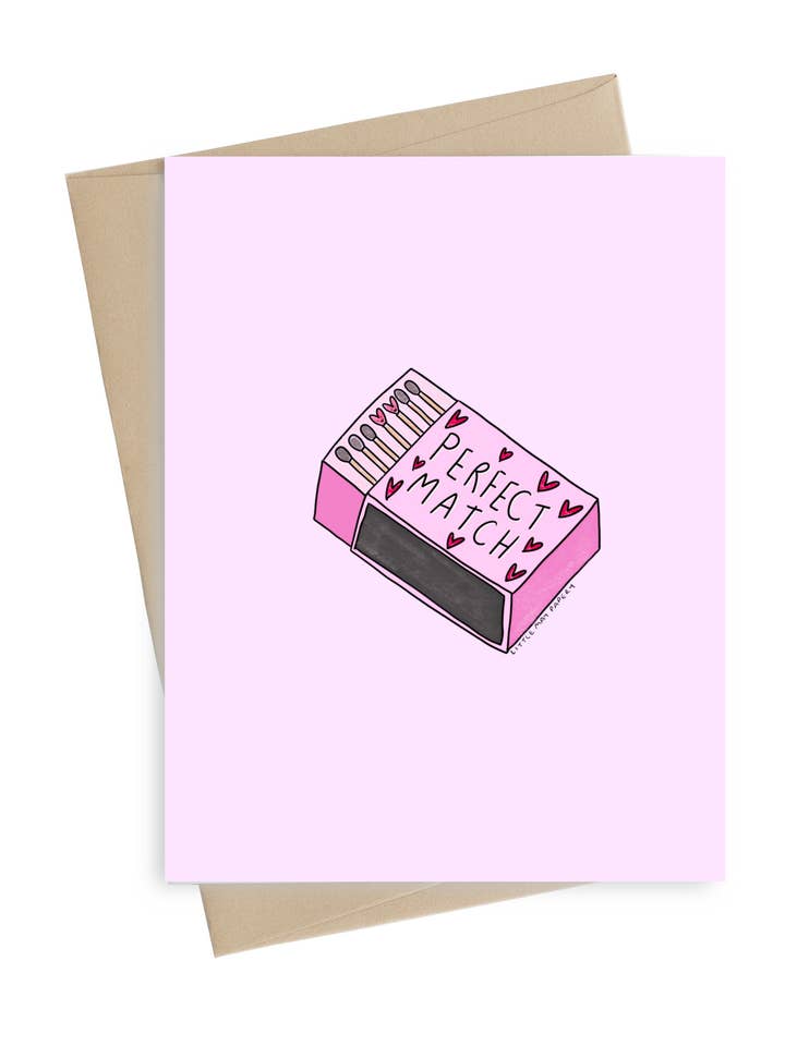 Perfect Match for wholesale by Little May Papery