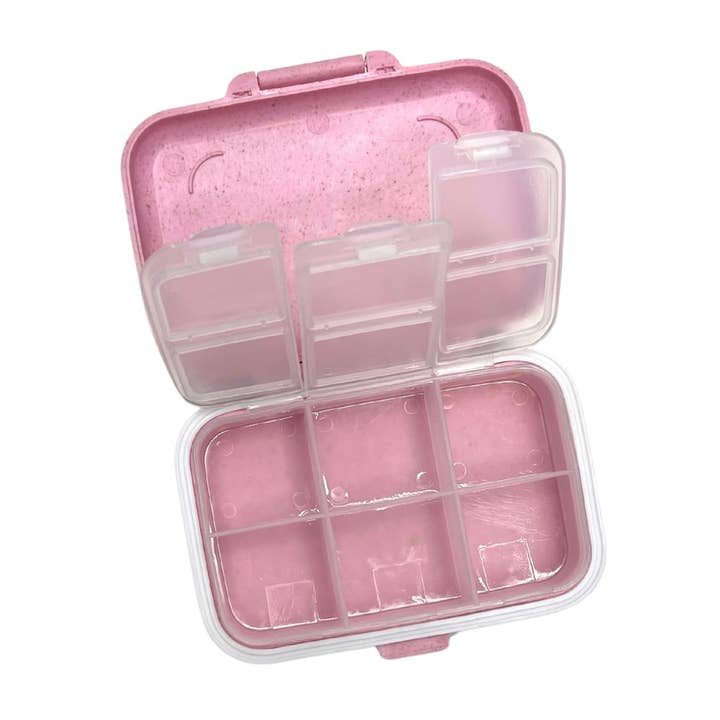 Makeup Junkie Bags - Wholesale Makeup/Cosmetic Bag - MJ Dosette Pink3