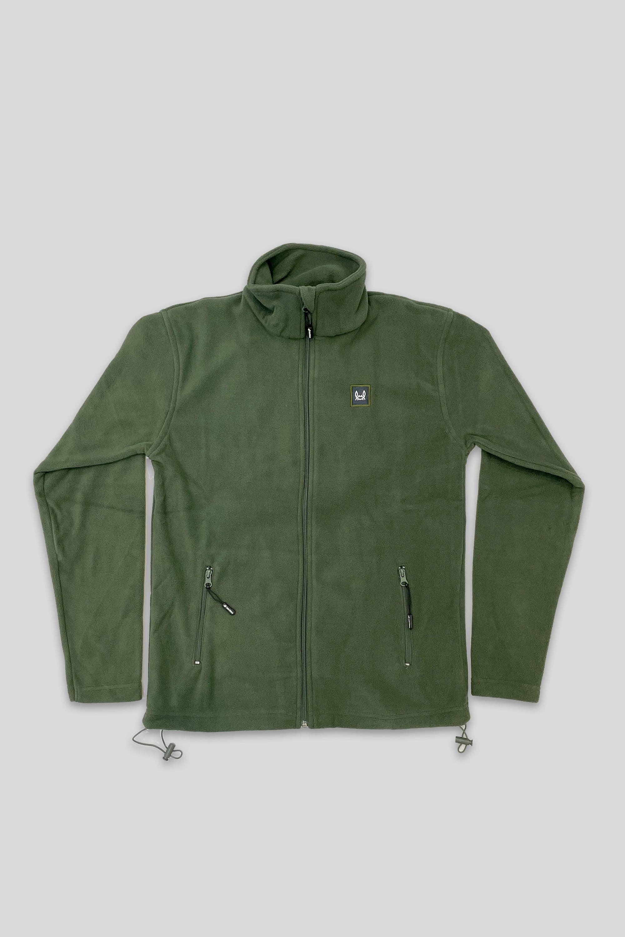 Custi Mikelo: Men's Clothing & Christmas Gifts – Engroshandel Fleecejakke – til mænd – Grøn jagtfleece4