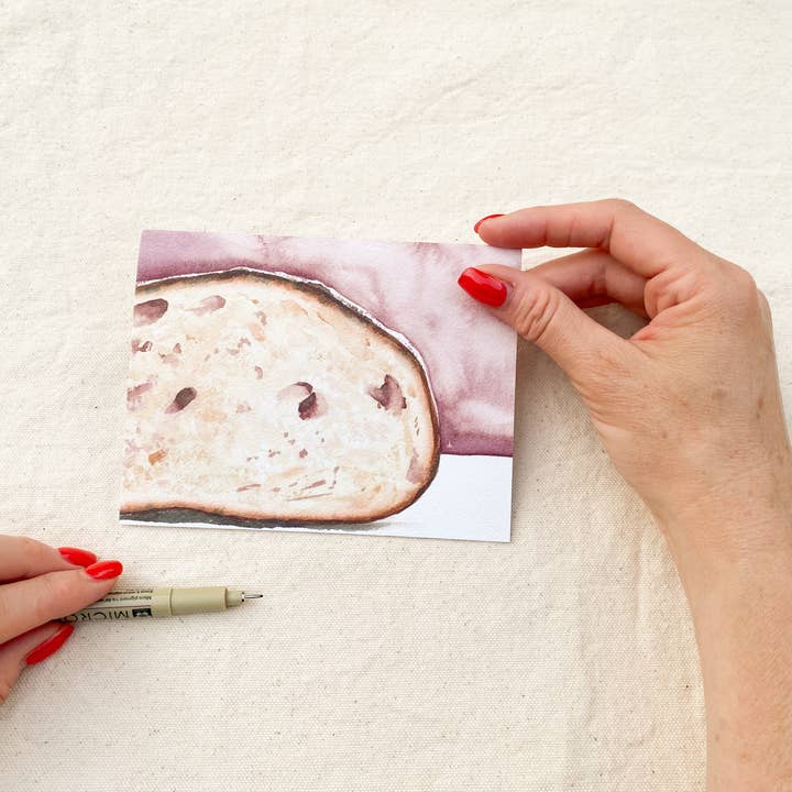 You Can't Rush The Rising of Bread for wholesale by Keri Misawa Art