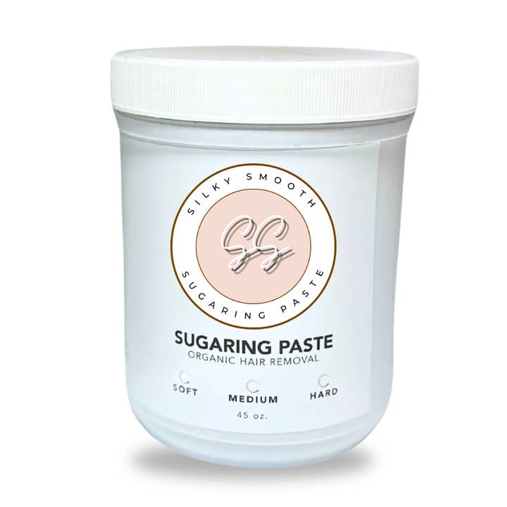 Silky Smooth Sugaring - Wholesale Body Hair Removal Product - 1 Jar of Sugaring Paste