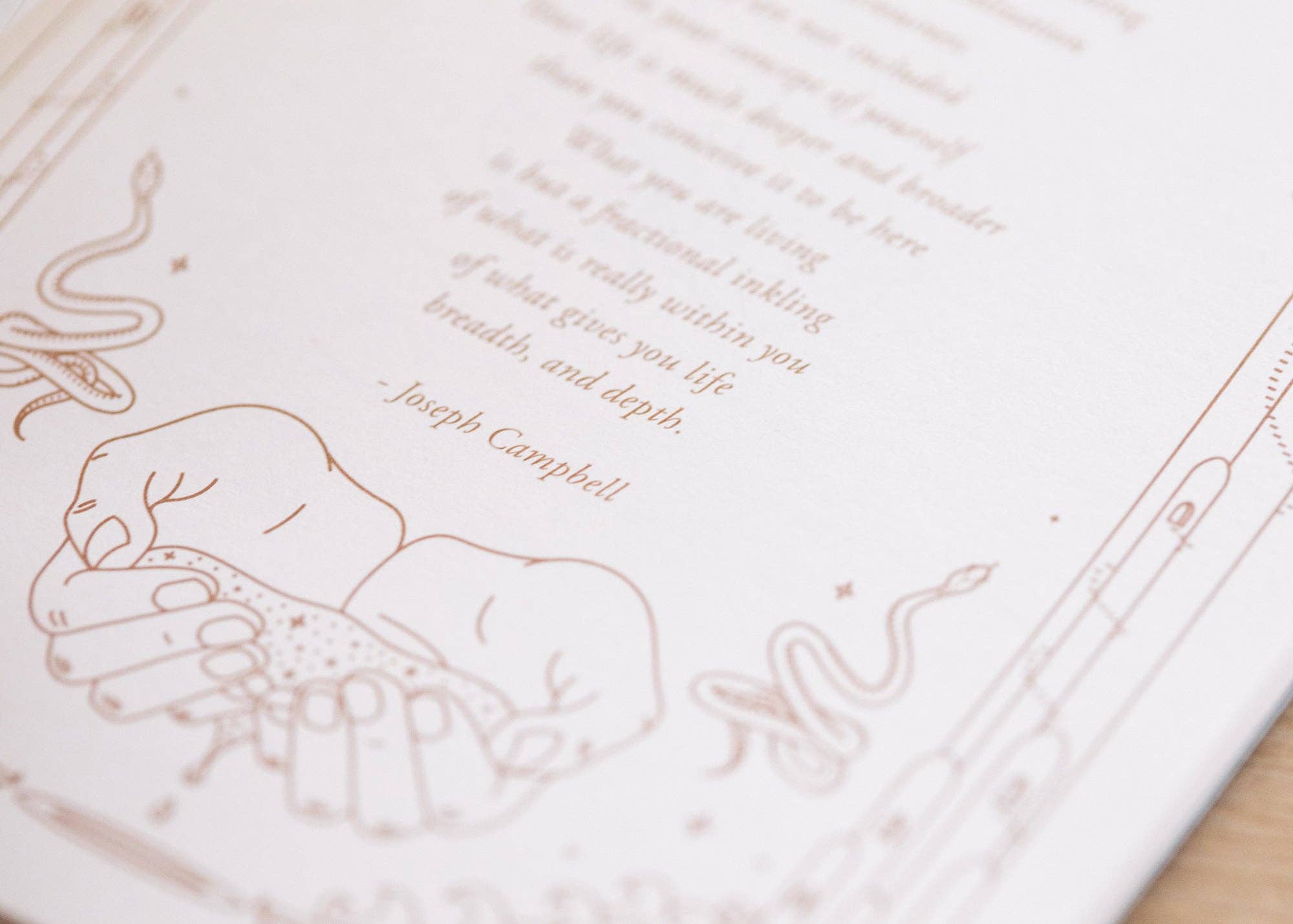 Magic of I. - Wholesale Journal/diary - A5 ETHER DREAM JOURNAL5