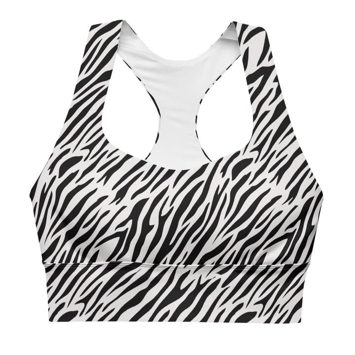 Baby Zebra - Reggiseno sportivo per la vendita all'ingrosso da parte di GymLeggs