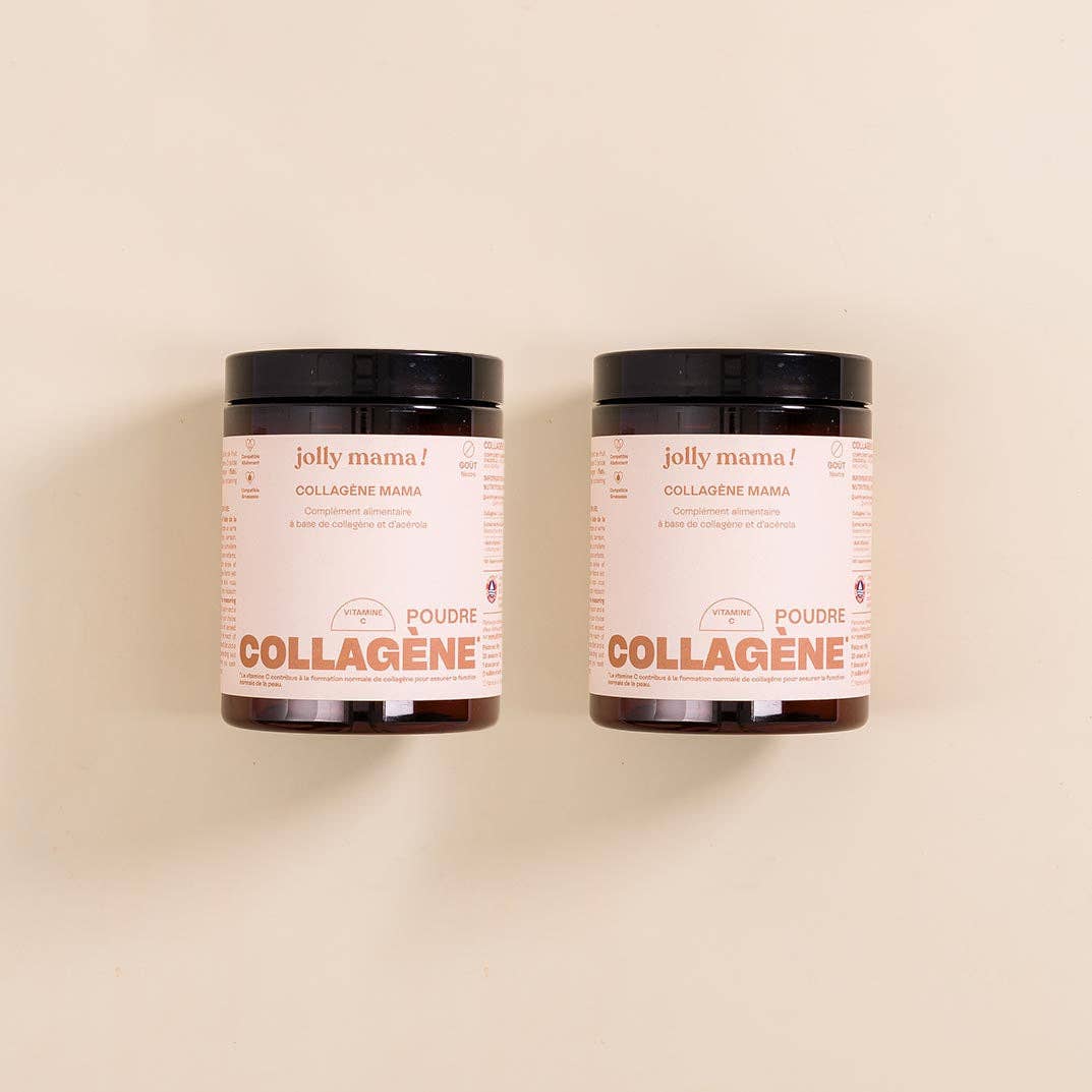 JOLLY MAMA – Engroshandel Pulver til sunhedsdrik – Collagène Mama - marint kollagenpulver med neutral smag4