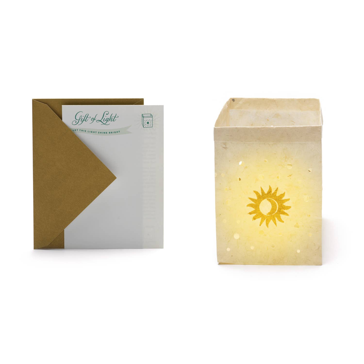 Koperberg - Wholesale Everyday Greeting Card - Gift of Light | letterbox gift | card, candle bag, envelope4