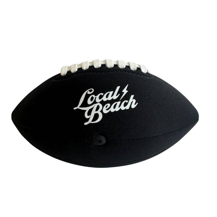 Local Beach Checker Beach & Water Football 9 inch for wholesale on Faire3