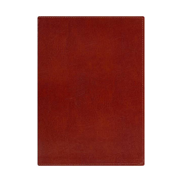 Brown - Jumbo Bonded Leather Journal for wholesale by Papercraft