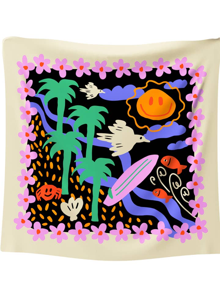 Bandana PLAYITA WHITE / LES CLASSIQUES pour la vente par STUDIO ARDE