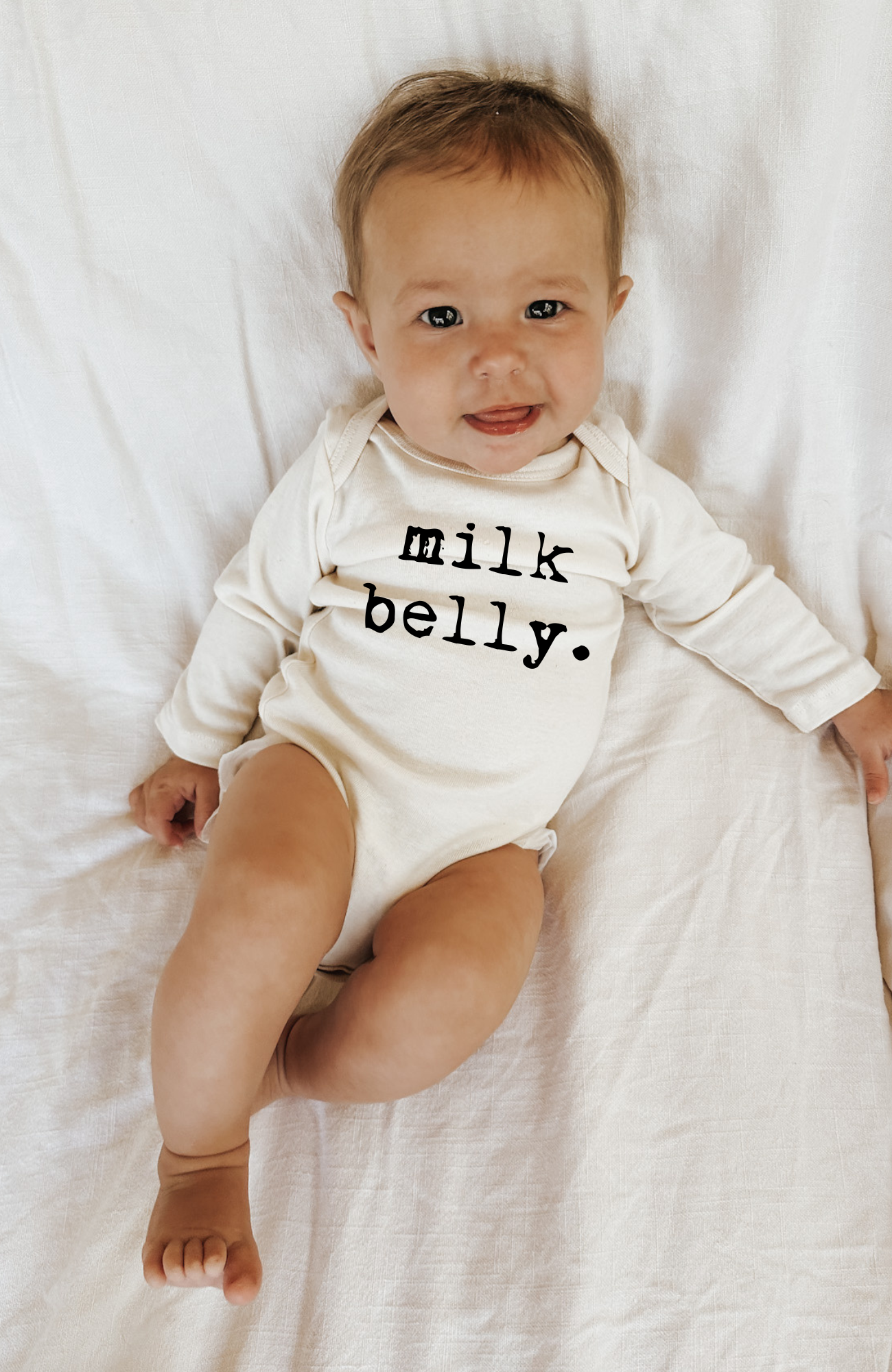 Tenth & Pine - Wholesale Bodysuit (Non-Footed) - Baby - Milk Belly Organic Bodysuit Long Sleeve7