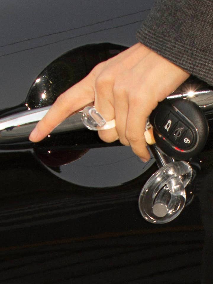 Small Knot Keychain for wholesale by Corey Moranis