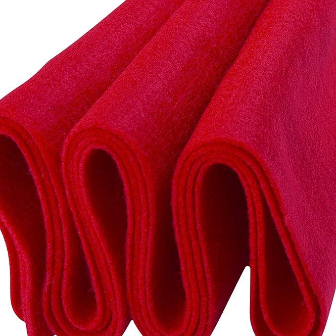 FabricLA - Wholesale Fabric - Felt Fabric | Soft Felt Roll for Crafts Sewing | 20 Yards32