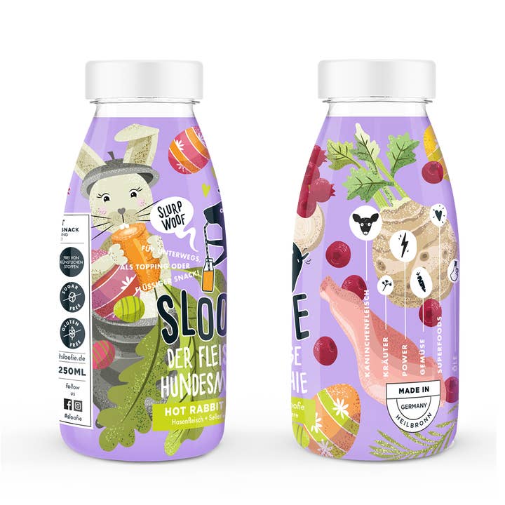 Sloofie-der Hundesmoothie – wholesale Husdjursfoder – Hund – KÖTT KANIN