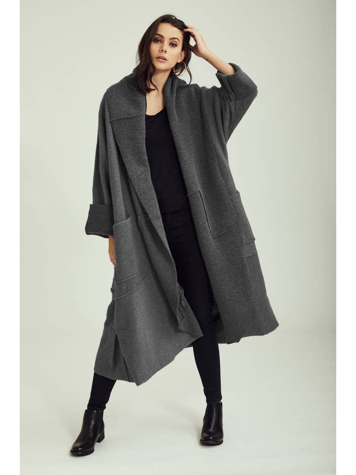 ORNELLA PARIS - Venta al por mayor Abrigo - Mujer - Abrigo de lana BLL-M9804336