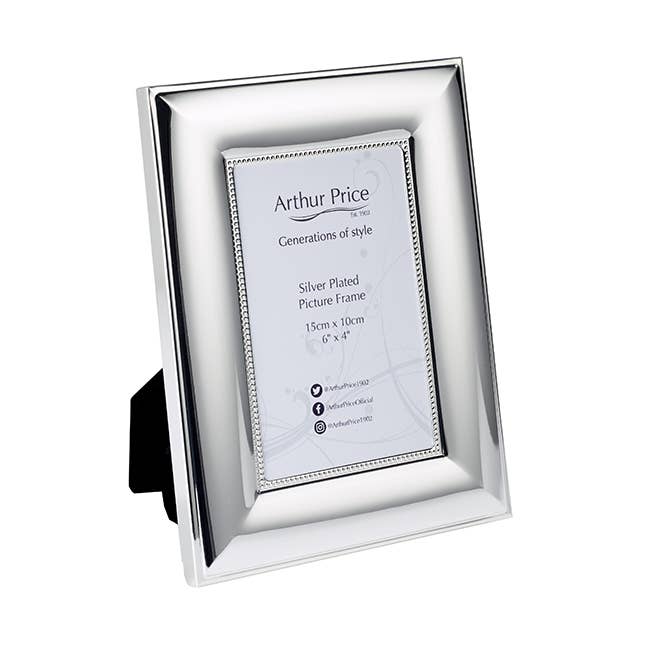 Cornice con perline 6 x 4 per la vendita all'ingrosso da parte di Arthur Price