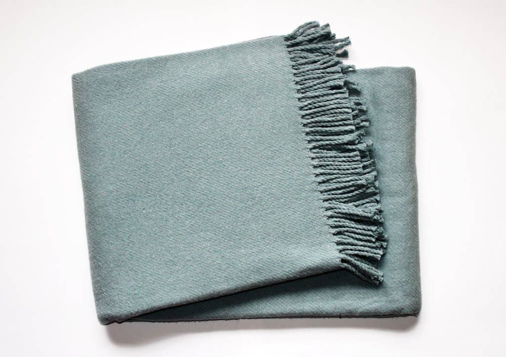 A Soft Idea - Vente Plaids - 301 - Jeté en mélange de coton uni et pelucheux0