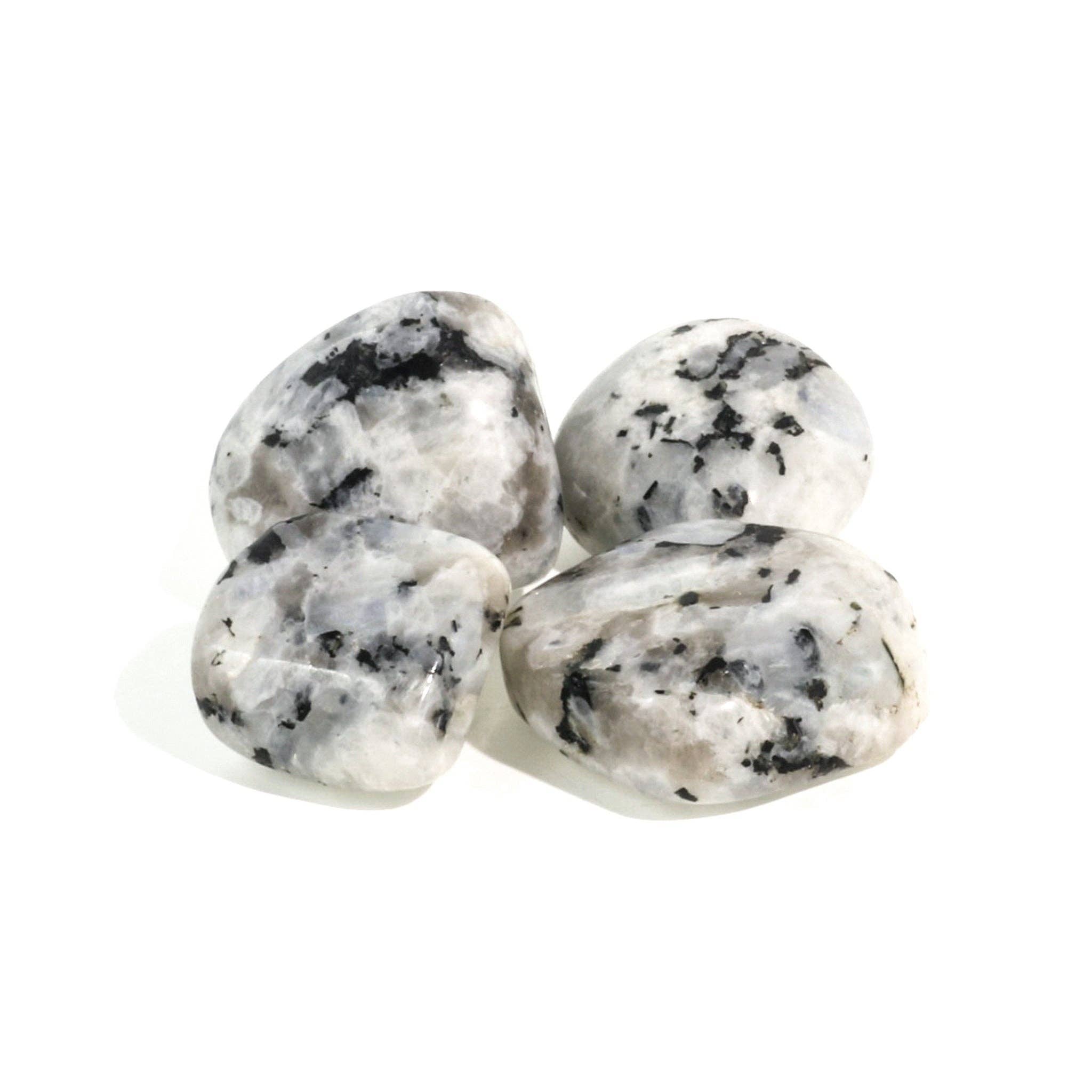 Stonebridge Imports - Wholesale Spiritual Stone/Crystal - Rainbow Moonstone Tumbled Stones - India2