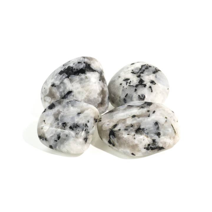 Stonebridge Imports - Wholesale Spiritual Stone/Crystal - Rainbow Moonstone Tumbled Stones - India2