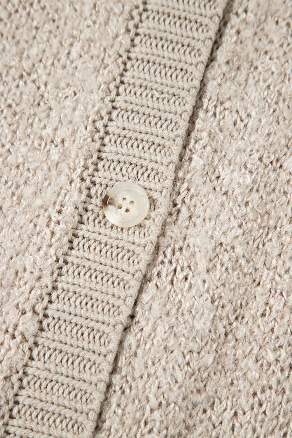 Babs + Birdie - Wholesale Cardigan - Women's - Collared Drop Shoulder Button Up Cardigan with Pocket3