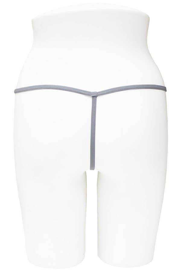 Couleurs assorties String en coton Youmita - 33558-THG-C01 en vente sur Faire1