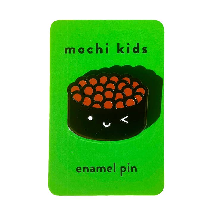 Mochi Kids – wholesale Lapel pin/button – Kids – Ikura Sushi Enamel Pin0