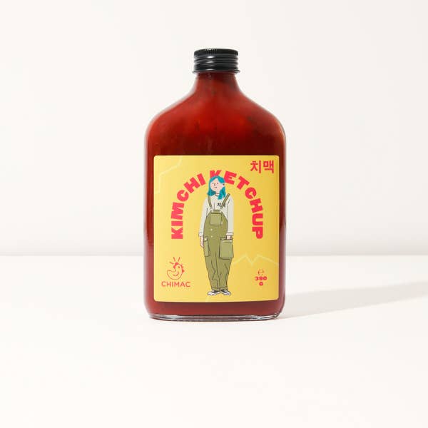 Chimac - Wholesale Ketchup - Chimac Sauce: Kimchi Ketchup