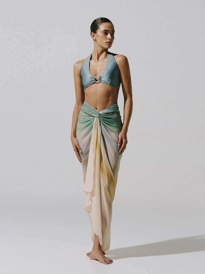 Malaki Maxi Pareo Seagrass for wholesale by Baobab