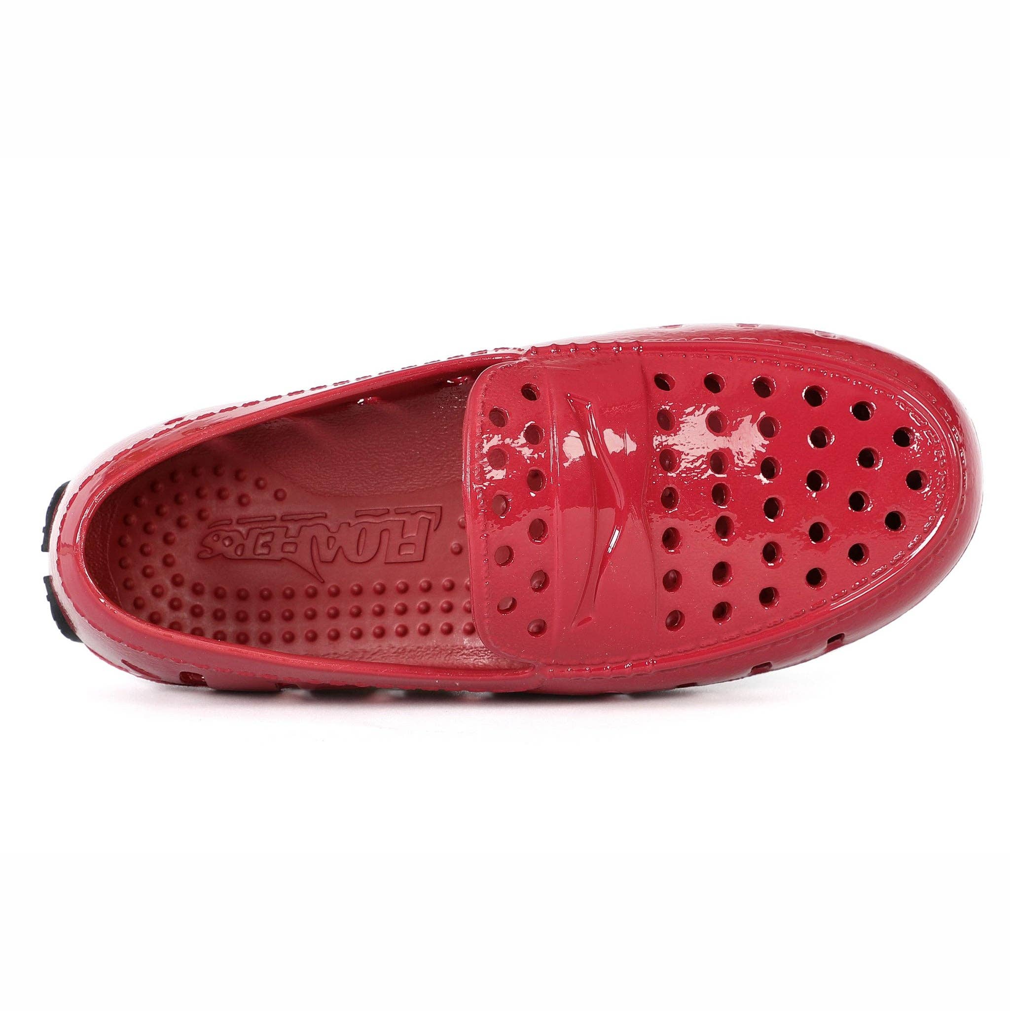 Floafers - Wholesale Casual Shoes - Kids - PRODIGY DRIVER RED PATENT/BLACK4
