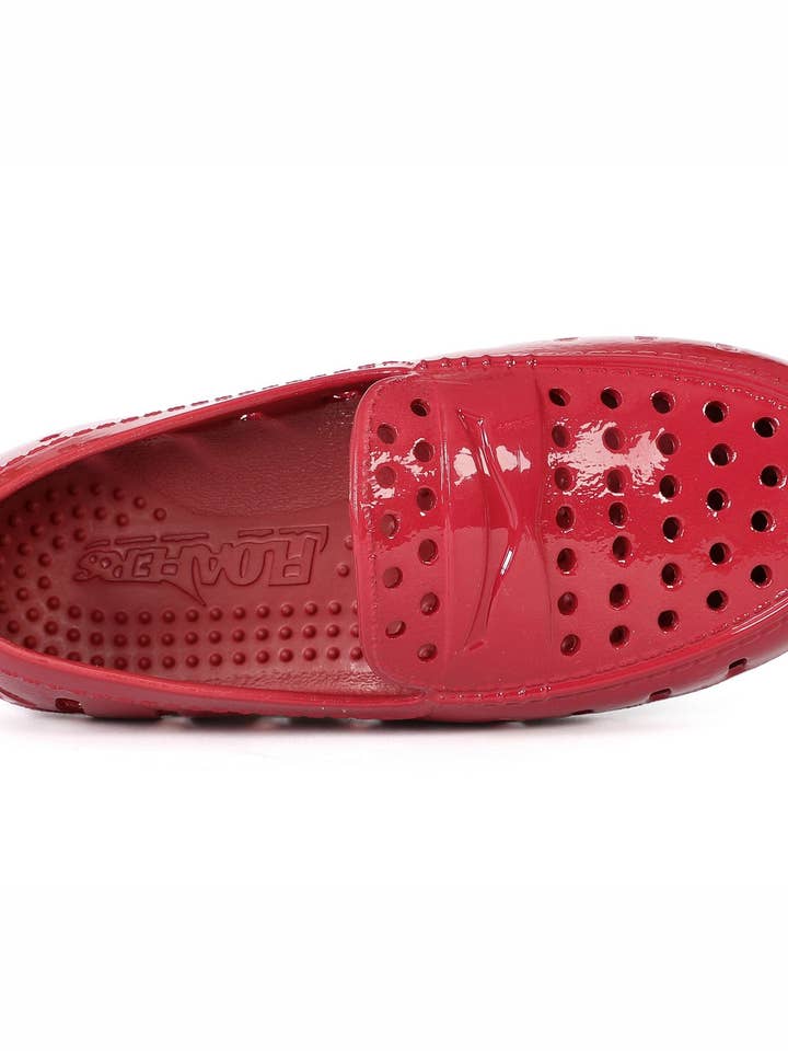 Floafers - Wholesale Casual Shoes - Kids - PRODIGY DRIVER RED PATENT/BLACK4