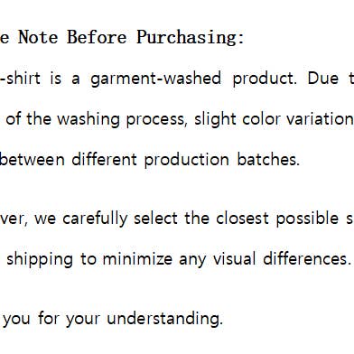 HIDDENBRAND - Wholesale T-Shirt - Women's - Essential Basic washed cotton oversized tee top