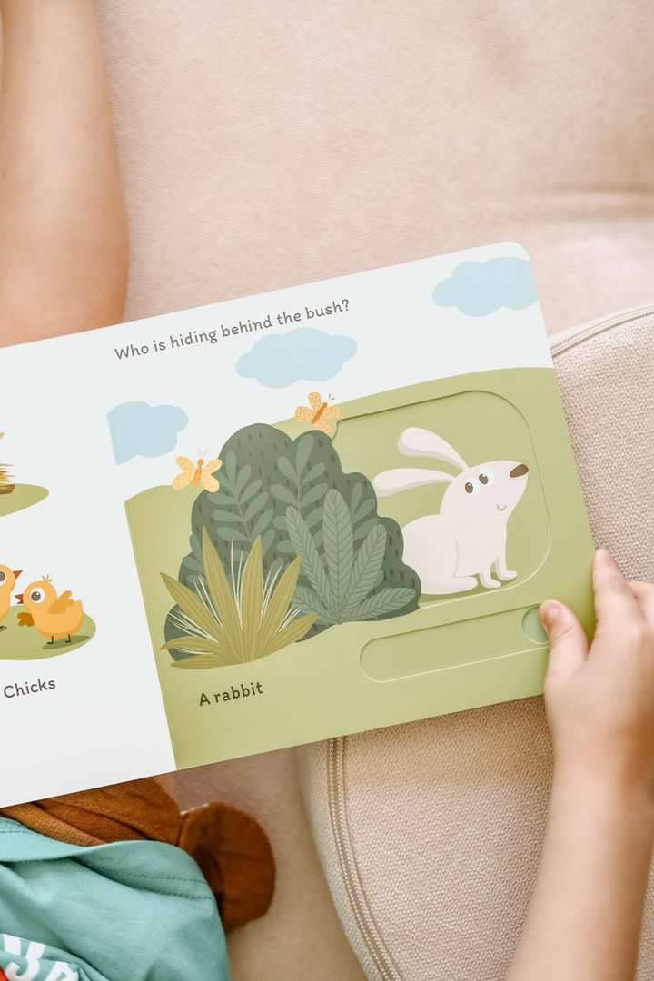 Lilbigworld - Wholesale Baby & Toddler Book (0-2) - LilBigWorld - Farm Animals2