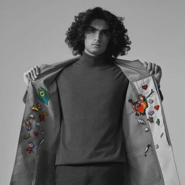 Macon & Lesquoy – Großhandel Broschen – Handgestickte Brosche - Verwundetes Herz2