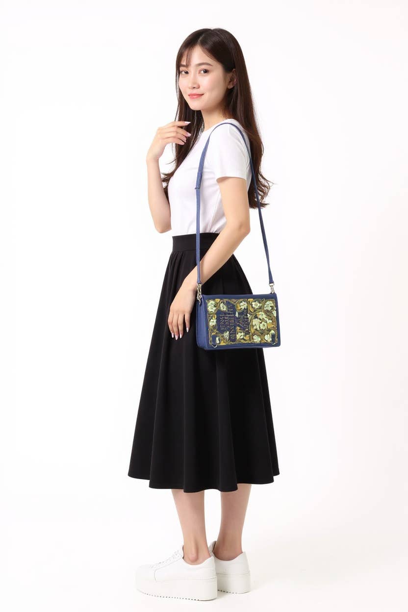 COMECO INC - Wholesale Clutch Bag - Women's - Sense and Sensibility Book Clutch Bag1