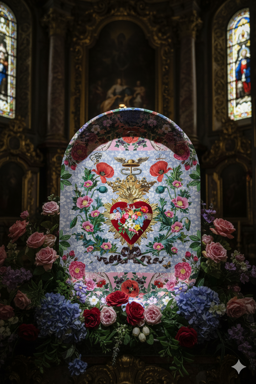 Mouchkine Jewelry - Vendita all'ingrosso Vassoi decorativi - Exvoto piatto ovale 44x28cm1