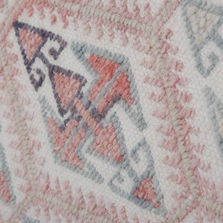 Vintage Pillows Store - Wholesale Runner Rug - Vintage Faded Turkish Jajim Kilim Rug - Stair Runner9