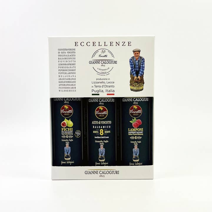 Vincotto Balsamico Gianni Calogiuri Azienda Agricola - Wholesale Vinegar - GIFT BOX - EXCELLENCE - BALSAMIC VINCOTTO 100ML1