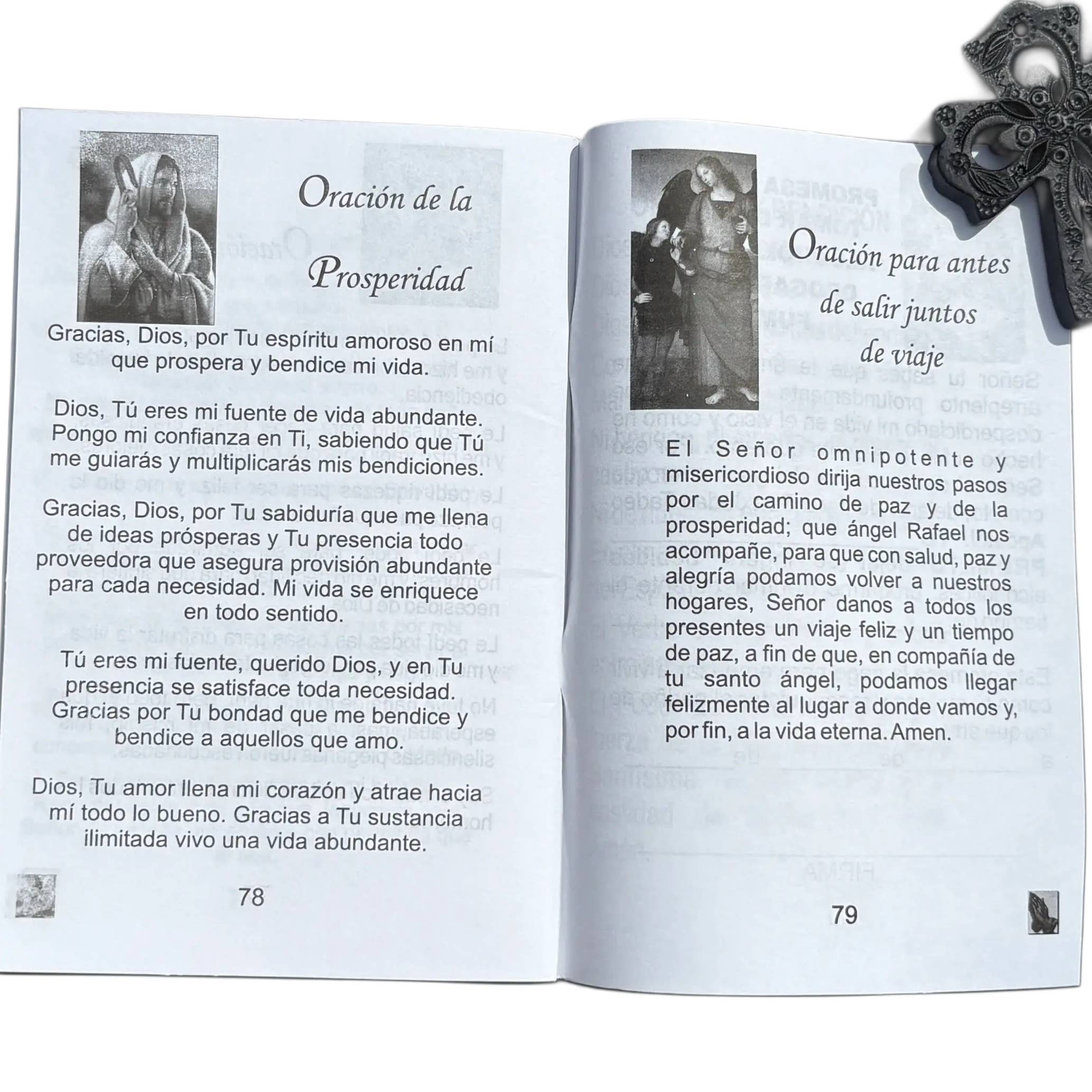 Oremus Mercy – wholesale Religion – Book - Oraciones para Toda Ocasión y El Santo Rosario Soft4