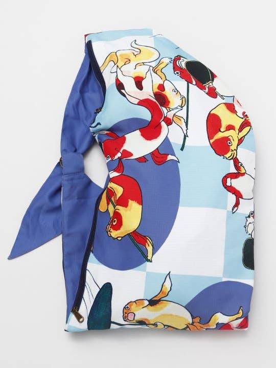 UKIYOE TASUKI Crossbody Bag for wholesale by Ametsuchi by Amina Collection