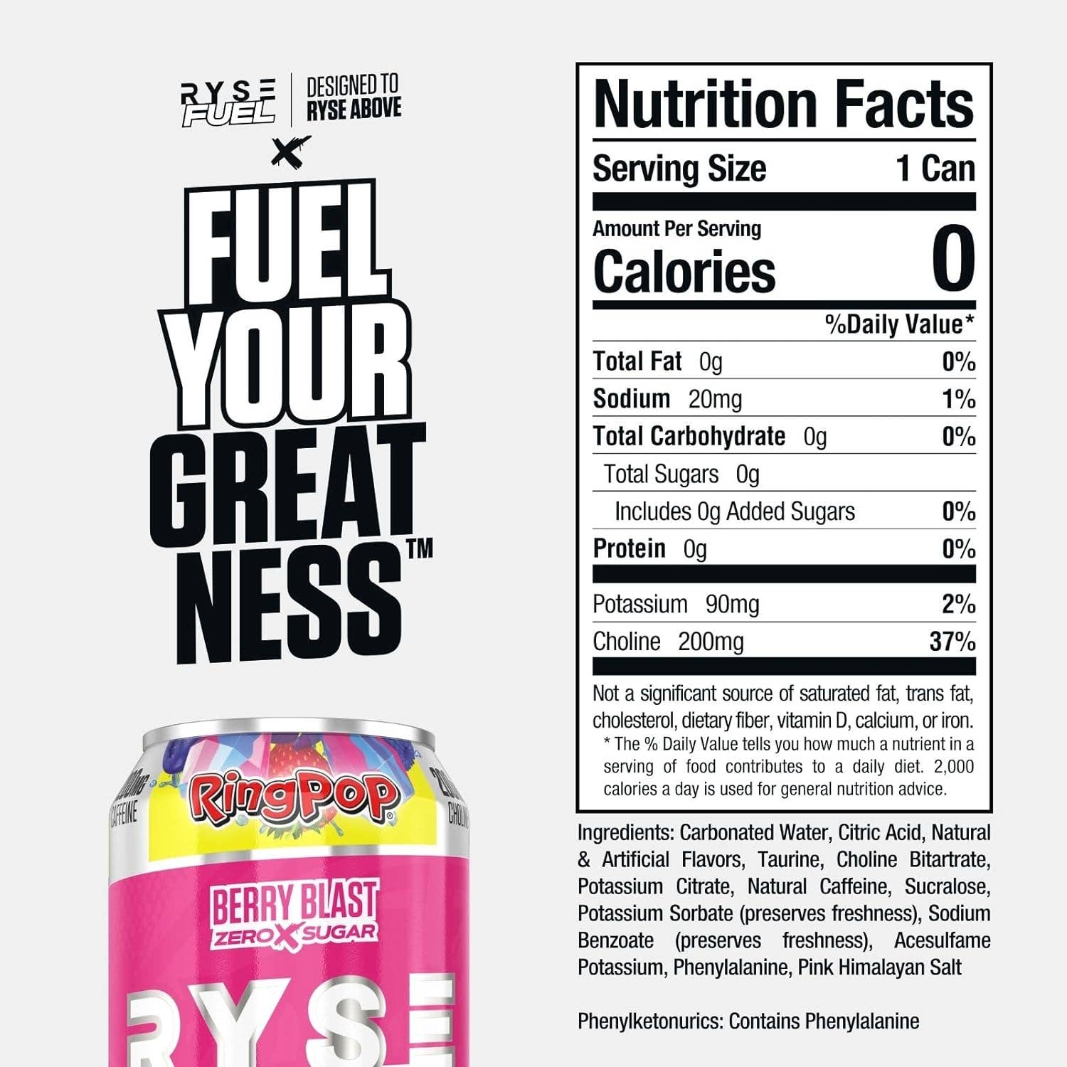 Campus Protein - Wholesale Sports/Energy Drink - RYSE Fuel Energy Drink18