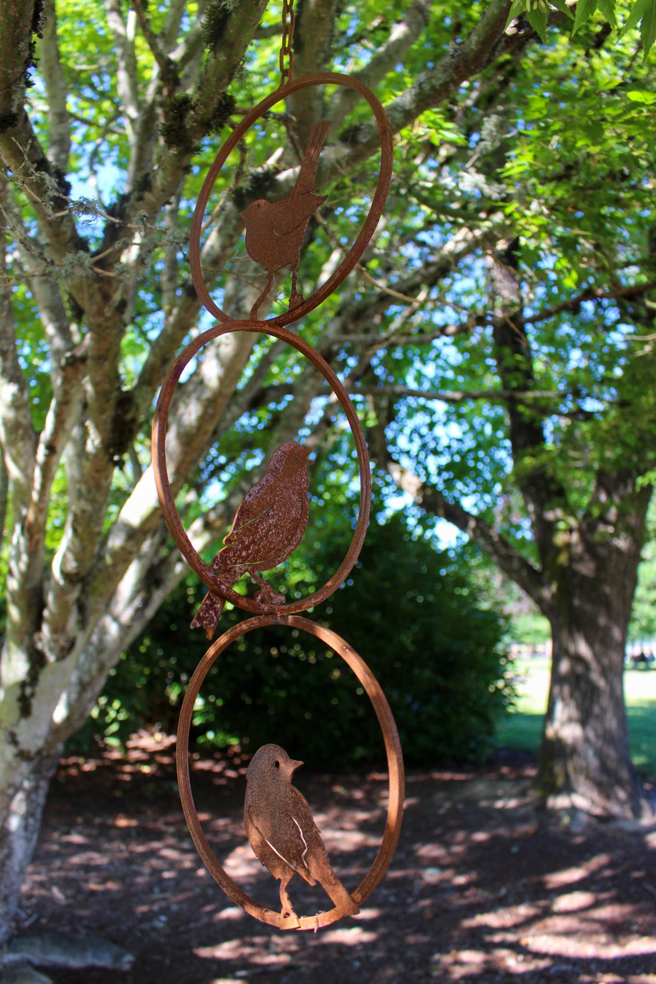 Elegant Garden Design - Vente Mobiles - Trois Petits Oiseaux Triple Anneau4