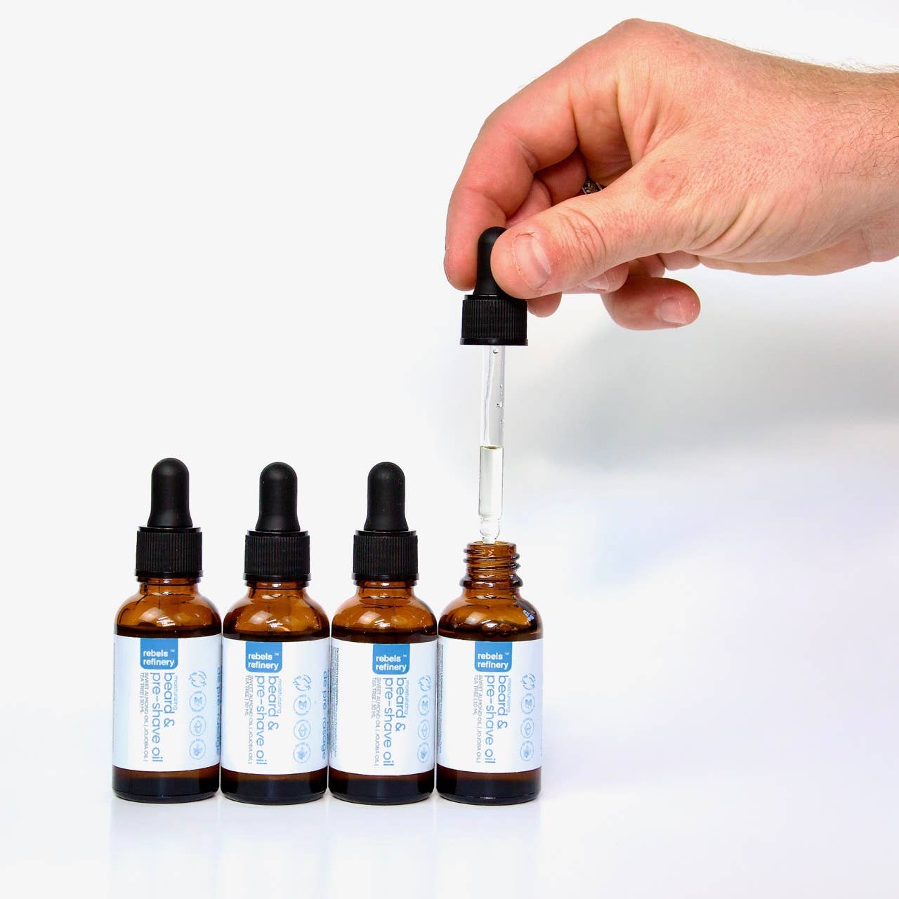 Rebels Refinery - Wholesale Beard Styling Product - Beard Moisturizing & Pre Shave Oil2