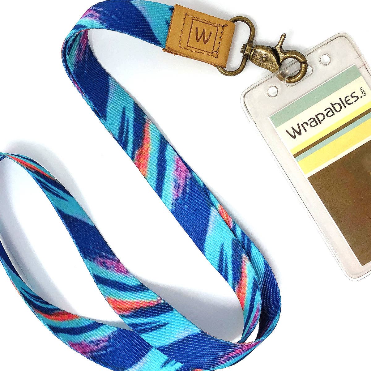 Wrapables.com - Vente Lanière – femme - Porte-clés Wrapables Lanyard et porte-badge d'identification14