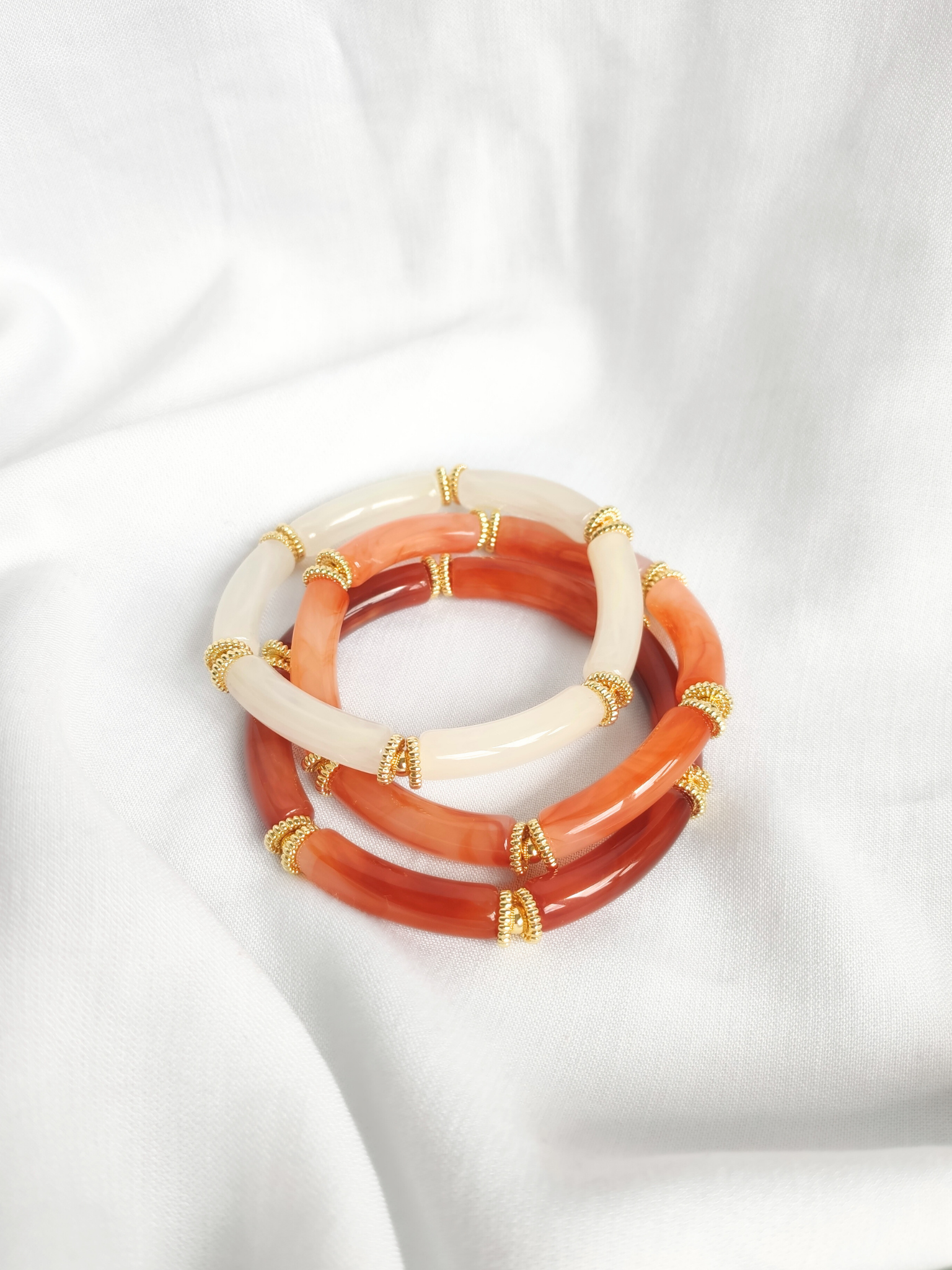 L'Atelier d'Artémis - Venta al por mayor Pulsera de cuentas - Pulsera elástica SALMA3