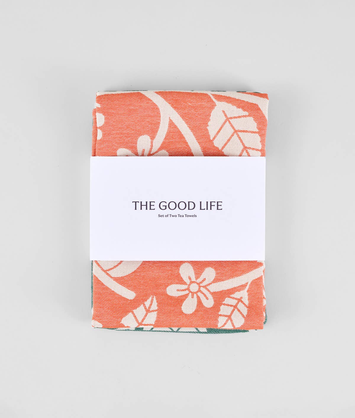 Wrap (US duties paid) - Vente Torchons - Lot de deux torchons en coton 'The Good Life'8