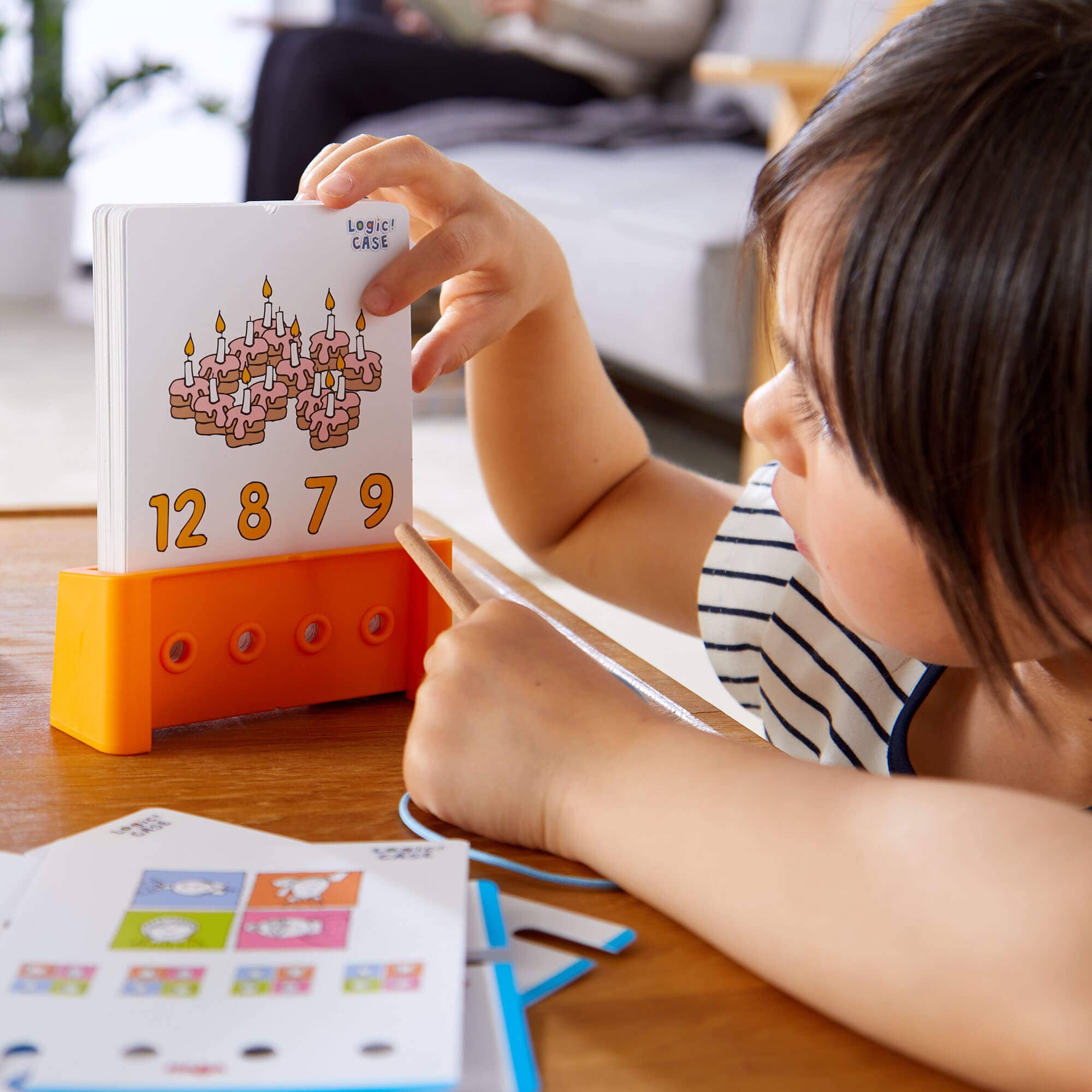 HABA USA - Wholesale Brain Game - Kids - Logic! CASE Starter Set 4+2