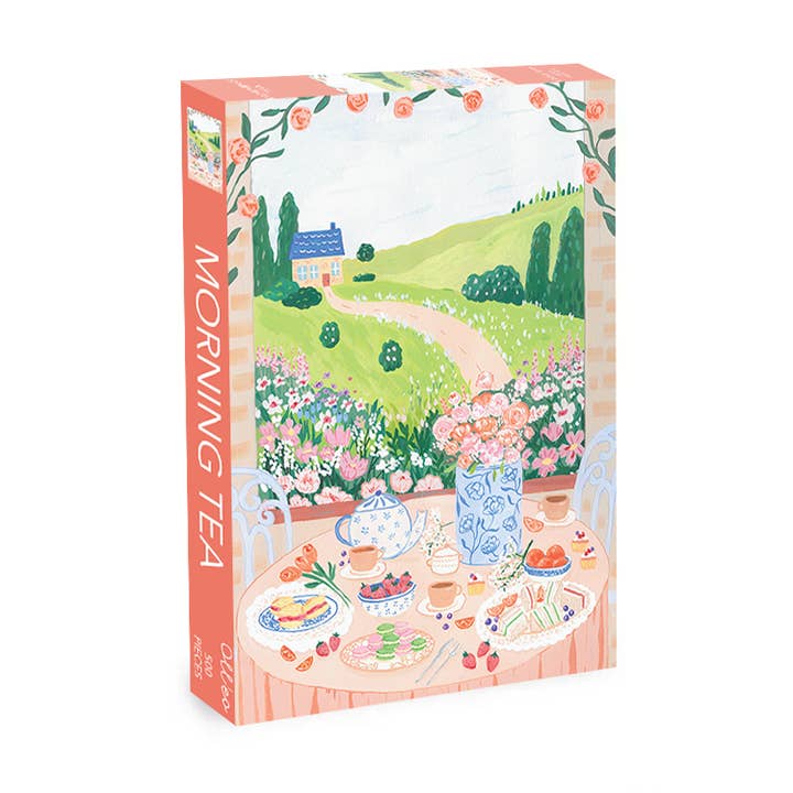 Morning Tea - Olleo Puzzles for wholesale by Olleo Puzzles