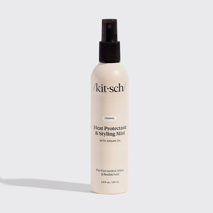 KITSCH - Wholesale Hair Spray - Pirming Argan Oil Heat Protectant & Styling Mist