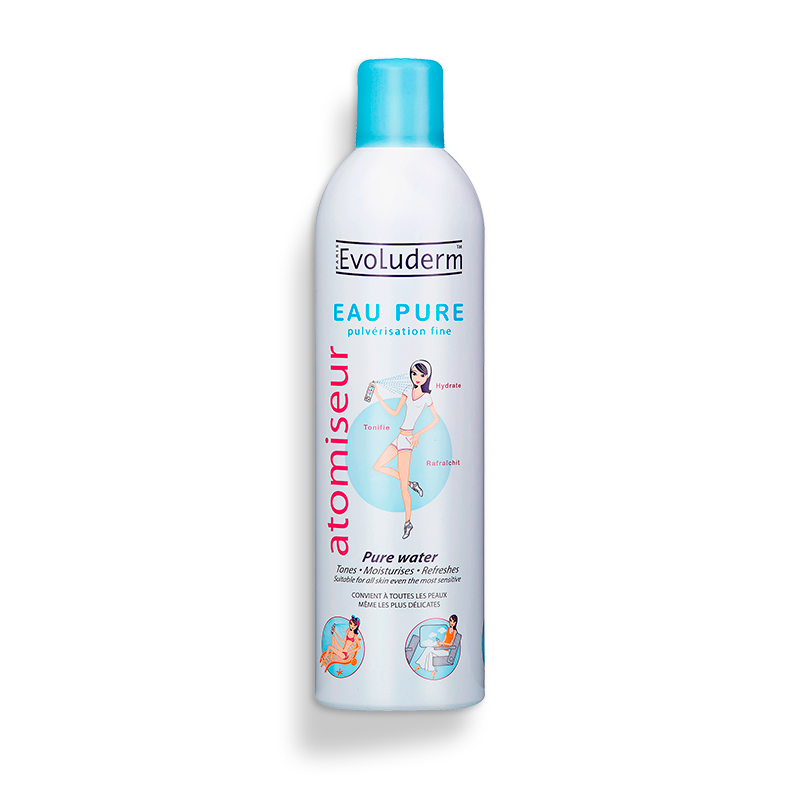 Evoluderm – wholesale Ansikts- och kroppsspray – Pure Water Atomizer0